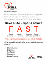 Stroke, Think FAST